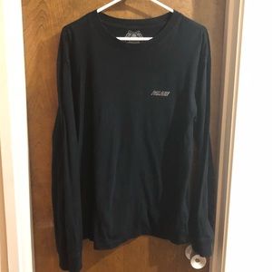Palace Black Longsleeve Tee Shirt